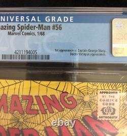 Amazing Spider-Man #56 CGC 6.5, Doc Ock iconic cover! 1968 silver age must have