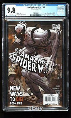 Amazing Spider-Man 569 CGC 9.8 2nd second print variant Anti-Venom Marvel