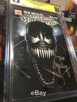 Amazing Spider-Man #569 CGC 9.8 Variant 1st Anti-Venom Signed by Todd McFarlane