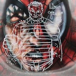 Amazing Spider-Man #570 Klaus Janson Sketch CGC GRADED SIGNATURE SERIES