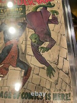 Amazing Spider-Man 6 Cgc 4.0 OW Graded First Appearance 1st App Lizard
