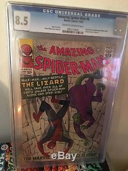 Amazing Spider-Man #6 Cgc 8.5