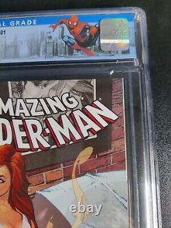 Amazing Spider-Man #601 CGC 9.4 J Scott Campbell Mary Jane Cover Jessica Jones