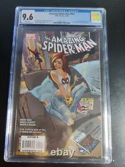 Amazing Spider-Man #601 CGC 9.6 HIGH GRADE Marvel Comic J. Scott Campbell Cover