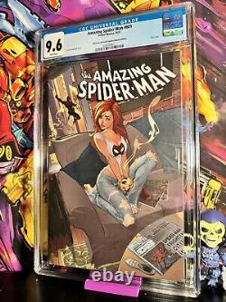 Amazing Spider-Man 601? CGC 9.6 J Scott Campbell Foil Mary Jane