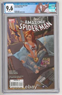 Amazing Spider-Man #601 J Scott Campbell Cover CGC 9.6