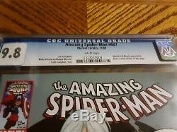 Amazing Spider-Man #607 CGC 9.8 NM Near Mint J Scott Campbell Black Cat Marvel