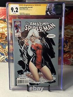 Amazing Spider-Man #607 CGC SS 9.2 WHITE Comic Book Signed by J. SCOTT CAMPBELL