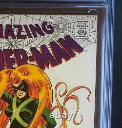 Amazing Spider-Man #62 CGC 9.8 1 of Only 62! Medusa Cover Marvel 1968