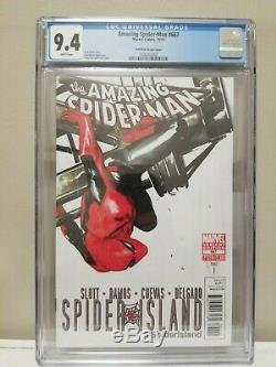 Amazing Spider-Man #667 CGC 9.4 Dell'Otto Variant