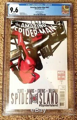 Amazing Spider-Man 667 CGC 9.6 Dell'Otto Variant -25% to charity-see description