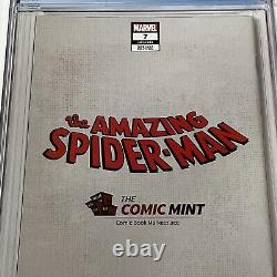 Amazing Spider-Man #7 The Comic Mint Exclusive Limited 471/500 CGC 9.8