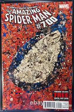 Amazing Spider-Man #700 CGC 9.8 Doc Ock Becomes'Superior Spider-Man' WP 2013