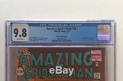 Amazing Spider-Man #700 CGC 9.8 KEY FINAL ISSUE Steve Ditko Variant Cover