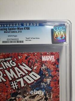 Amazing Spider-Man #700 CGC 9.8 Marvel Comics 2/13 Death of Peter Parker Rare