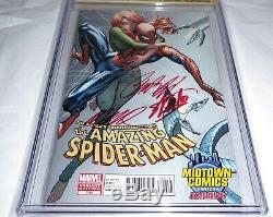 Amazing Spider-Man #700 CGC SS Signature Autograph STAN LEE Death Peter Parker
