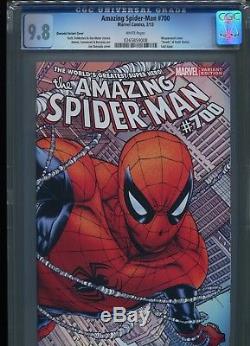 Amazing Spider-Man #700 (Quesada variant) CGC 9.8 WP (Death of Peter Parker)