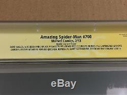 Amazing Spider-Man #700 Skyline Variant 45x Signed CGC 9.6! Stan Lee Romita Jr +