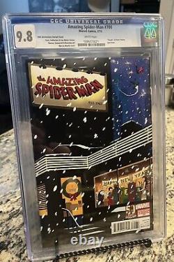 Amazing Spider-Man #700 Variant CGC 9.8 White Pages