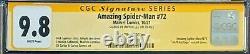 Amazing Spider-Man #72 CGC 9.8 SS InHyuk Lee AAPI Variant? GORGEOUS