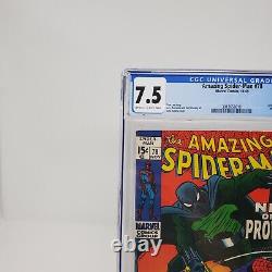 Amazing Spider-Man #78 Marvel 1969 CGC 7.5 OWithW Pages 1st App of the Prowler
