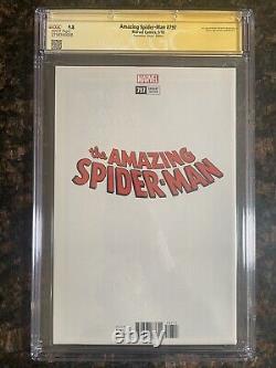 Amazing Spider-Man #797 CGC 9.8 SS 7x with Sketch Dell'otto Variant 2018 Mega Con