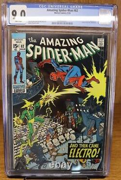 Amazing Spider-Man #82 CGC 9.0 1970 4339243001