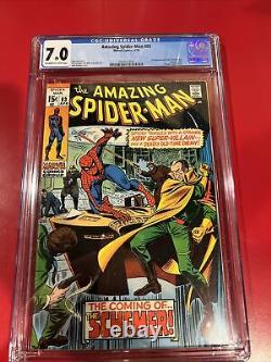 Amazing Spider-Man #83 CGC 7.0 1970 1st appearance of the Schemer + Vanessa Fisk
