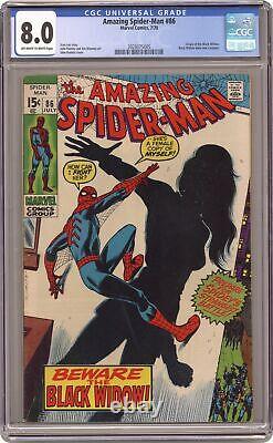 Amazing Spider-Man #86 CGC 8.0 1970 3928075005