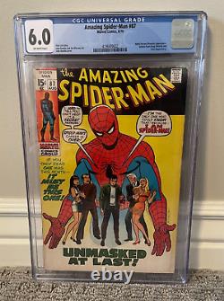 Amazing Spider-Man #87 CGC 6 1970