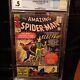 Amazing Spider Man 9 Cgc 0.5 Electro 1st Appearance