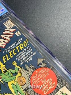 Amazing Spider-Man #9 CGC 6.0 (Marvel Comics 1964) 1st appearance of Electro