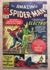 Amazing Spider-man # 9 First Electro 1st Appearance Not Cgc Higher Grade