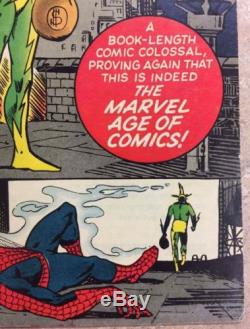 Amazing Spider-Man # 9 First Electro 1st Appearance Not Cgc Higher Grade