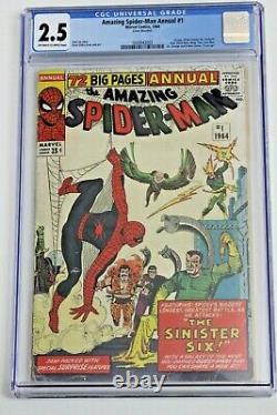 Amazing Spider-Man Annual #1 CGC 2.5 (Marvel)