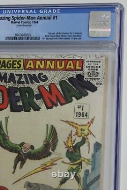 Amazing Spider-Man Annual #1 CGC 2.5 (Marvel)