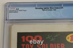 Amazing Spider-Man Annual #1 CGC 2.5 (Marvel) COVER DETACHED