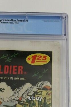 Amazing Spider-Man Annual #1 CGC 2.5 (Marvel) COVER DETACHED