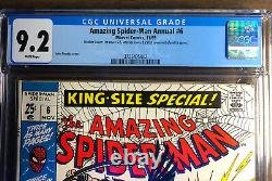 Amazing Spider-Man Annual #6 Comic CGC 9.2 SUPER RARE Double Cover! Sinister 6