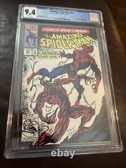Amazing Spider-Man CGC 9.4 1st Appearance Carnage Direct Edition