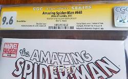 Amazing Spider-Man CGC 9.6 John Romita Sr Original Sketch recreation FULL FIGURE
