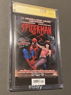 Amazing Spider-Man CGC 9.8 Venom 3D #1 300 Reprint Signed Todd McFarlane