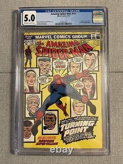 Amazing Spider-Man Gwen Stacy CGC Key Lot 1st Appearance + 1st Cover & Death