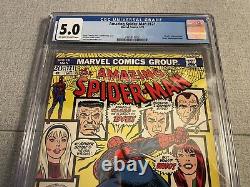 Amazing Spider-Man Gwen Stacy CGC Key Lot 1st Appearance + 1st Cover & Death