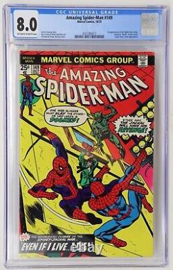 Amazing Spider-Man Issue #149 1st Appearance of Spider-Man Clone CGC 8.0