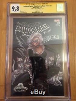 Amazing Spider-Man Renew Your Vows #11 Cover A Signed J Scott Campbell CGC 9.8