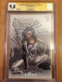Amazing Spider-Man Renew Your Vows #11 Cover D Signed J Scott Campbell CGC 9.8