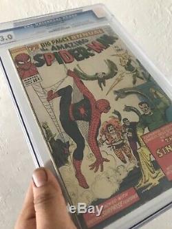 Amazing Spider-Man annual #1 CGC