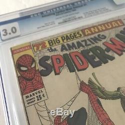 Amazing Spider-Man annual #1 CGC