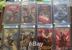 Amazing Spider-Man lot 8 books high grade Red Goblin CGC 797-799 plus 5 variants